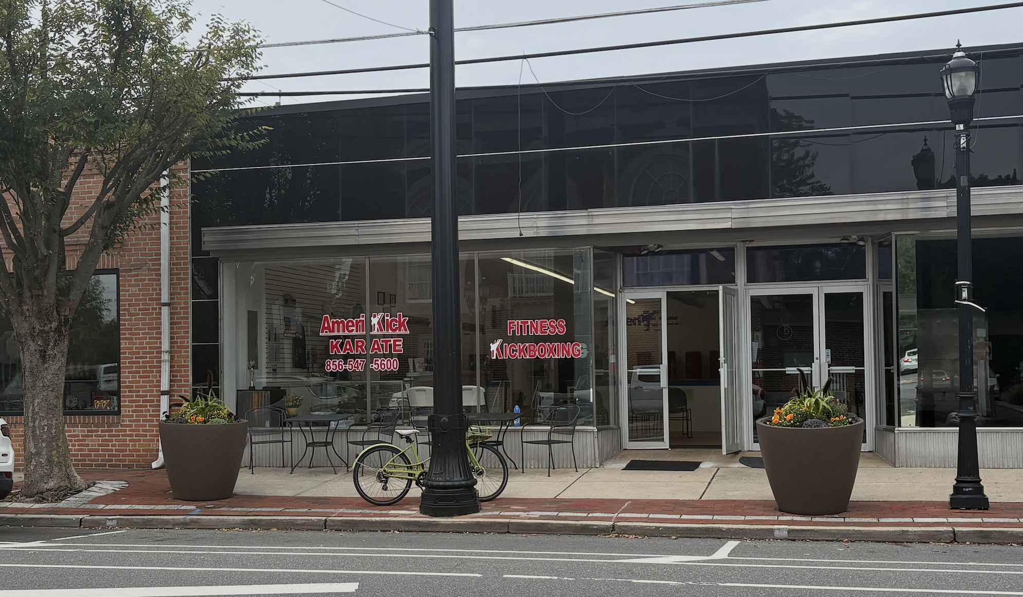 AmeriKick Haddon Heights storefront and entrance at 525 Station Avenue